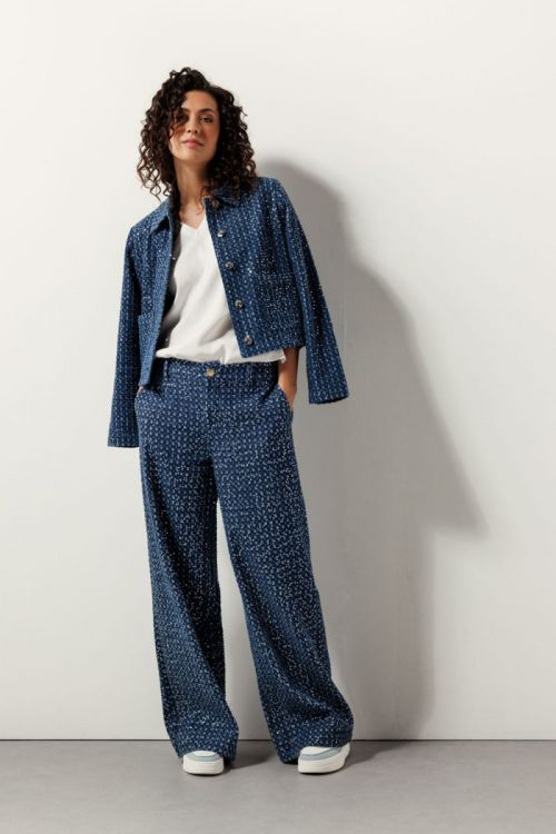 C06-15-801 Blue Denim