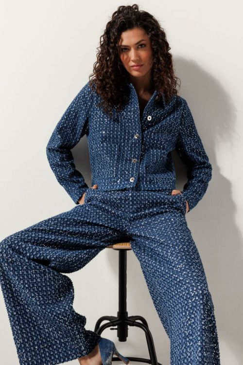 C06-15-801 Blue Denim