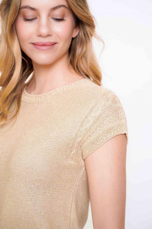54007-10 Gold Lurex
