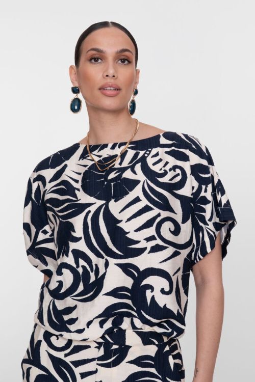63236-26 37411 Navy/Wh