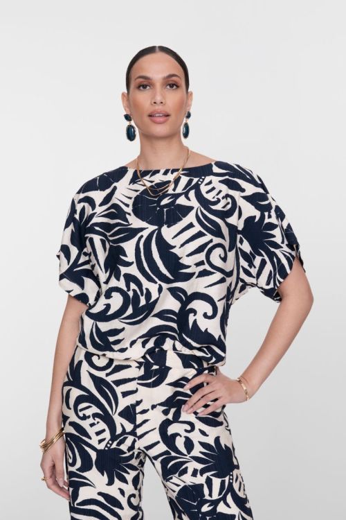 63236-26 37411 Navy/Wh