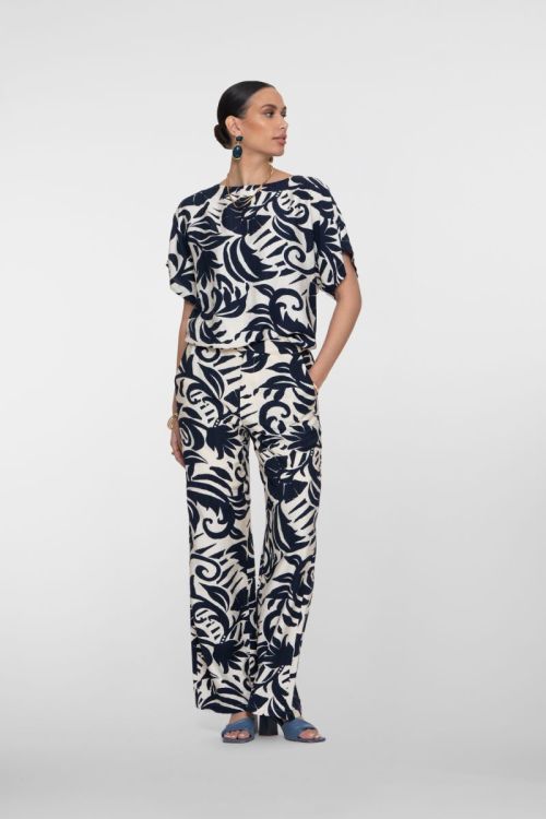 61141-26 37574 Navy/W