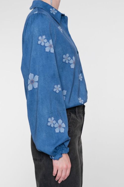 63714-20 Blue Dessin
